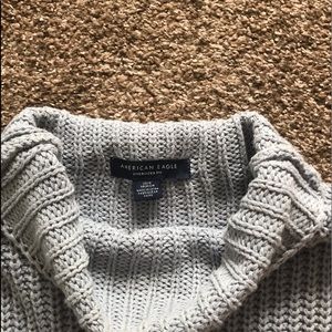 American Eagle xs/s oversized turtleneck